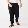 Big & Tall Tek Gear® Ultra Soft Jersey Joggers -Clearance Sales Store 4781319 Mineral Black
