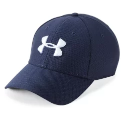 Men's Under Armour Blitzing Hat -Clearance Sales Store 4828792 Midnight Navy White