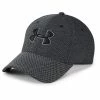 Men's Under Armour Heathered Blitzing Hat -Clearance Sales Store 4828794 Black