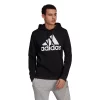 Men's adidas Essential Badge of Sport Pullover Fleece Hoodie -Clearance Sales Store 4882591 Black