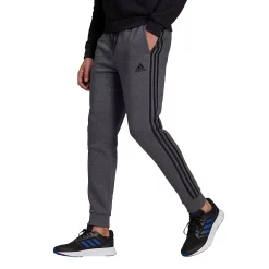Men's adidas Essentials Fleece Jogger -Clearance Sales Store 4882606 Dark Gray Black