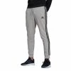 Men's adidas Essentials Fleece Jogger -Clearance Sales Store 4882606 Medium Gray Black