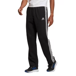 Men's adidas Essentials Fleece Pants 11 Men's adidas Essentials Fleece Pants -Clearance Sales Store 4882608 Black White