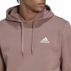 Men's adidas Feel Cozy Pullover Fleece Hoodie -Clearance Sales Store 4882714 ALT3