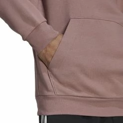 Men's adidas Feel Cozy Pullover Fleece Hoodie -Clearance Sales Store 4882714 ALT4