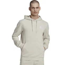 Men's adidas Feel Cozy Pullover Fleece Hoodie -Clearance Sales Store 4882714 Alumina