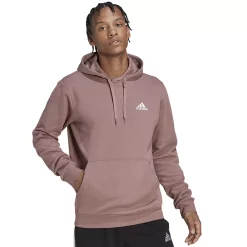 Men's adidas Feel Cozy Pullover Fleece Hoodie -Clearance Sales Store 4882714 Wonder Oxide