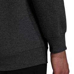 Men's adidas Feel Cozy Fleece Sweatshirt -Clearance Sales Store 4882936 ALT4
