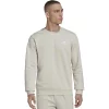 Men's adidas Feel Cozy Fleece Sweatshirt -Clearance Sales Store 4882936 Alumina