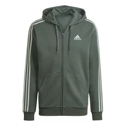 Men's adidas Essential Full-Zip Fleece Hoodie -Clearance Sales Store 4883022 ALT6