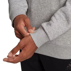 Men's adidas Badge of Sport Fleece Sweatshirt 13 Men's adidas Badge of Sport Fleece Sweatshirt -Clearance Sales Store 4883074 ALT3