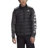 Men's adidas Essential Down Vest -Clearance Sales Store 4883745 Black