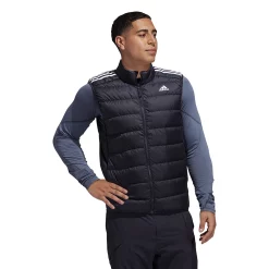 Men's adidas Essential Down Vest -Clearance Sales Store 4883745 Legend Ink
