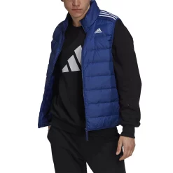 Men's adidas Essential Down Vest -Clearance Sales Store 4883745 Victory Blue