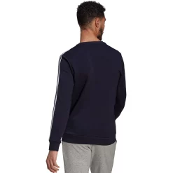 Men's adidas Essential Fleece Crew Sweatshirt -Clearance Sales Store 4884390 ALT