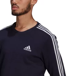 Men's adidas Essential Fleece Crew Sweatshirt -Clearance Sales Store 4884390 ALT2