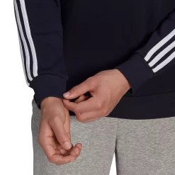 Men's adidas Essential Fleece Crew Sweatshirt -Clearance Sales Store 4884390 ALT3