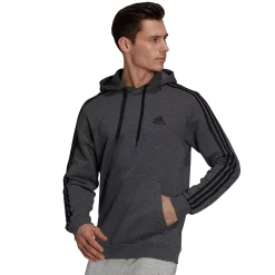 Men's adidas Essential Pullover Hoodie -Clearance Sales Store 4884595 Dark Gray Black