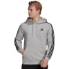 Men's adidas Essential Pullover Hoodie -Clearance Sales Store 4884595 Medium Gray Black