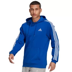 Men's adidas Essential Pullover Hoodie -Clearance Sales Store 4884595 Royal Blue White