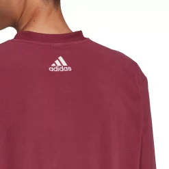 Men's adidas Brand Love Polar Fleece Sweatshirt -Clearance Sales Store 4884597 ALT4