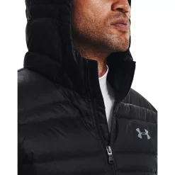 Men's Under Armour Down Hooded Jacket -Clearance Sales Store 4886686 ALT4