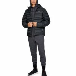 Men's Under Armour Down Hooded Jacket -Clearance Sales Store 4886686 ALT5