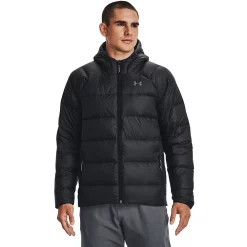 Men's Under Armour Down Hooded Jacket