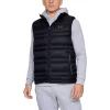 Men's Under Armour Down Vest -Clearance Sales Store 4886719 001 Black