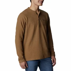 Men's Columbia Pine Peak Waffle Henley -Clearance Sales Store 4898094 ALT4