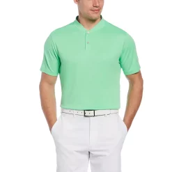 Big & Tall Grand Slam Regular-Fit Baseball-Collar Polo -Clearance Sales Store 4898358 Spring Bouquet
