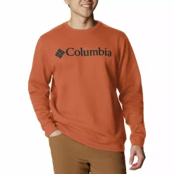 Men's Columbia Trek Fleece Crew -Clearance Sales Store 4898503 Harvester