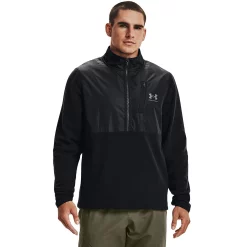 Men's Under Armour ColdGear® Infrared Pullover -Clearance Sales Store 4912061 Black