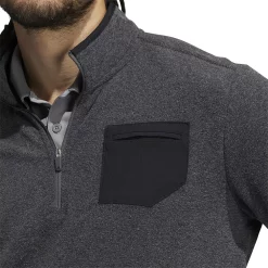 Men's adidas Primegreen Quarter-Zip Pullover 14 Men's adidas Primegreen Quarter-Zip Pullover -Clearance Sales Store 4912560 ALT2