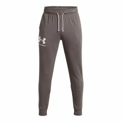 Men's Under Armour Rival French Terry Joggers -Clearance Sales Store 4931817 ALT4