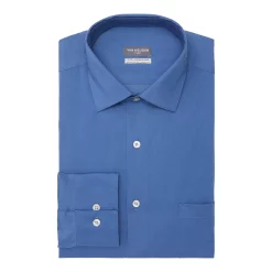 Men's Van Heusen Ultra Wrinkle-Free Regular-Fit Dress Shirt -Clearance Sales Store 4933454 ALT2