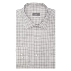 Men's Van Heusen Ultra Wrinkle-Free Regular-Fit Dress Shirt -Clearance Sales Store 4933454 Almond