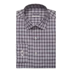 Men's Van Heusen Ultra Wrinkle-Free Regular-Fit Dress Shirt -Clearance Sales Store 4933454 Dark Plum