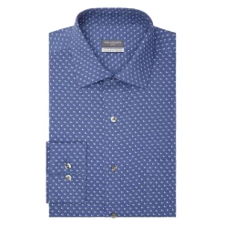 Men's Van Heusen Ultra Wrinkle-Free Regular-Fit Dress Shirt -Clearance Sales Store 4933454 Ocean