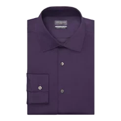 Men's Van Heusen Ultra Wrinkle-Free Slim-Fit Dress Shirt -Clearance Sales Store 4933844 Eggplant