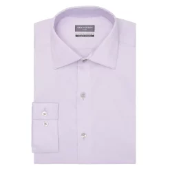 Men's Van Heusen Ultra Wrinkle-Free Slim-Fit Dress Shirt -Clearance Sales Store 4933844 Lavender