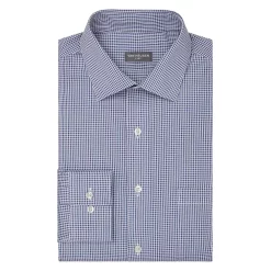 Men's Van Heusen Ultra Wrinkle-Free Slim-Fit Dress Shirt -Clearance Sales Store 4933844 New Navy