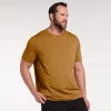 Big & Tall FLX Axis Tee -Clearance Sales Store 4935304 Canyon Brown