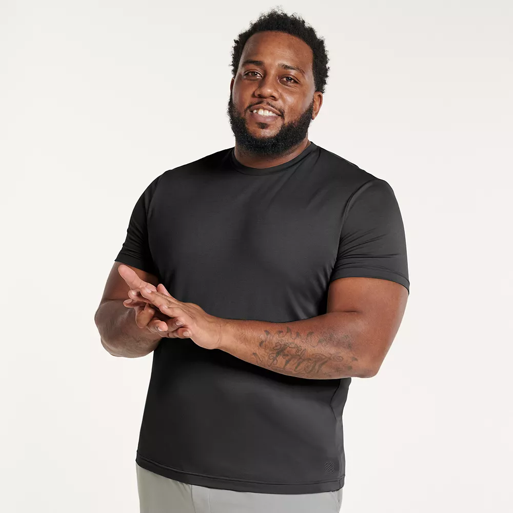 Big & Tall FLX Axis Tee 4 Big & Tall FLX Axis Tee - Image 2