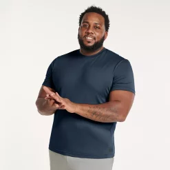 Big & Tall FLX Axis Tee 31 Big & Tall FLX Axis Tee -Clearance Sales Store 4935304 Navy Water