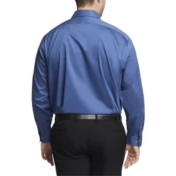 Big & Tall Van Heusen Ultra Wrinkle-Free Stretch Dress Shirt -Clearance Sales Store 4935935 ALT2