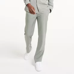 Men's FLX Dynamic Stretch Chino Pants -Clearance Sales Store 4937075 Cliff Gray