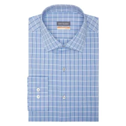 Big & Tall Van Heusen Stain Shield Dress Shirt 11 Big & Tall Van Heusen Stain Shield Dress Shirt -Clearance Sales Store 4939301 Blue Lake