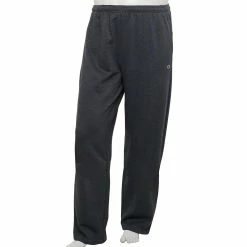Big & Tall Champion® Powerblend Fleece Pants -Clearance Sales Store 4950511 Granite Heather