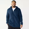 Big & Tall Tek Gear® Ultra Soft Fleece Hoodie -Clearance Sales Store 4957647 Dark Blue
